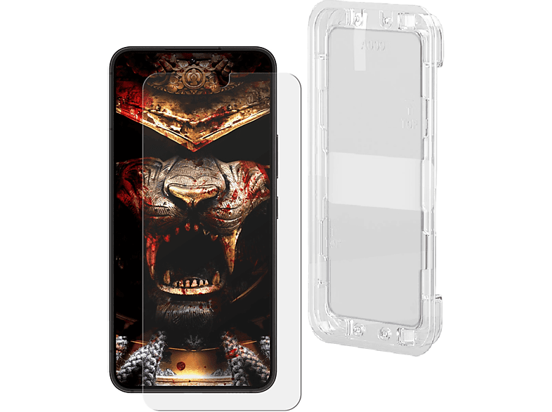 PROTECTORKING 2x 9H Panzerhartglas 3D Klar Displayschutzfolie(für Samsung Galaxy S21 Plus)