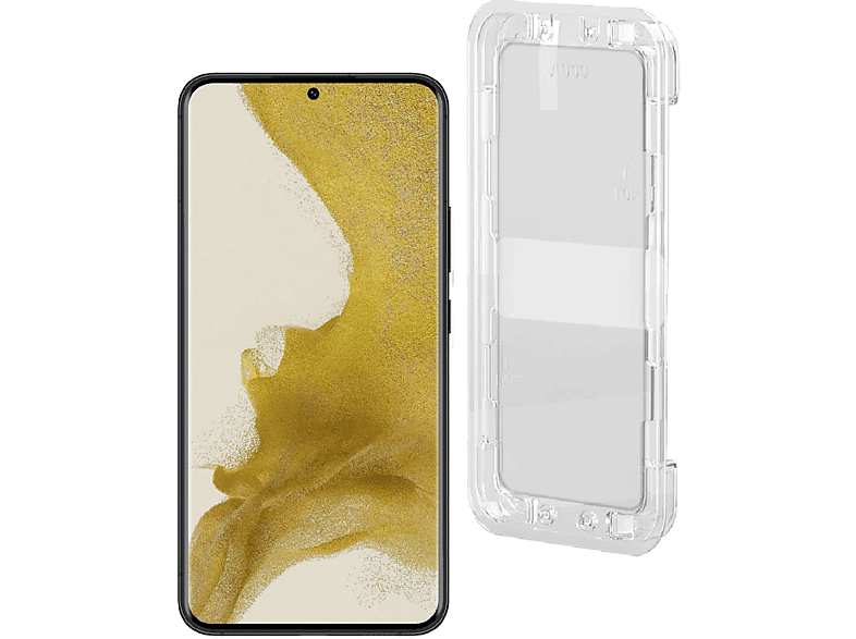 Samsung 9H ANTI-SPY 2x Panzerhartglas PROTECTORKING S22) Galaxy Displayschutzfolie(für Privacy