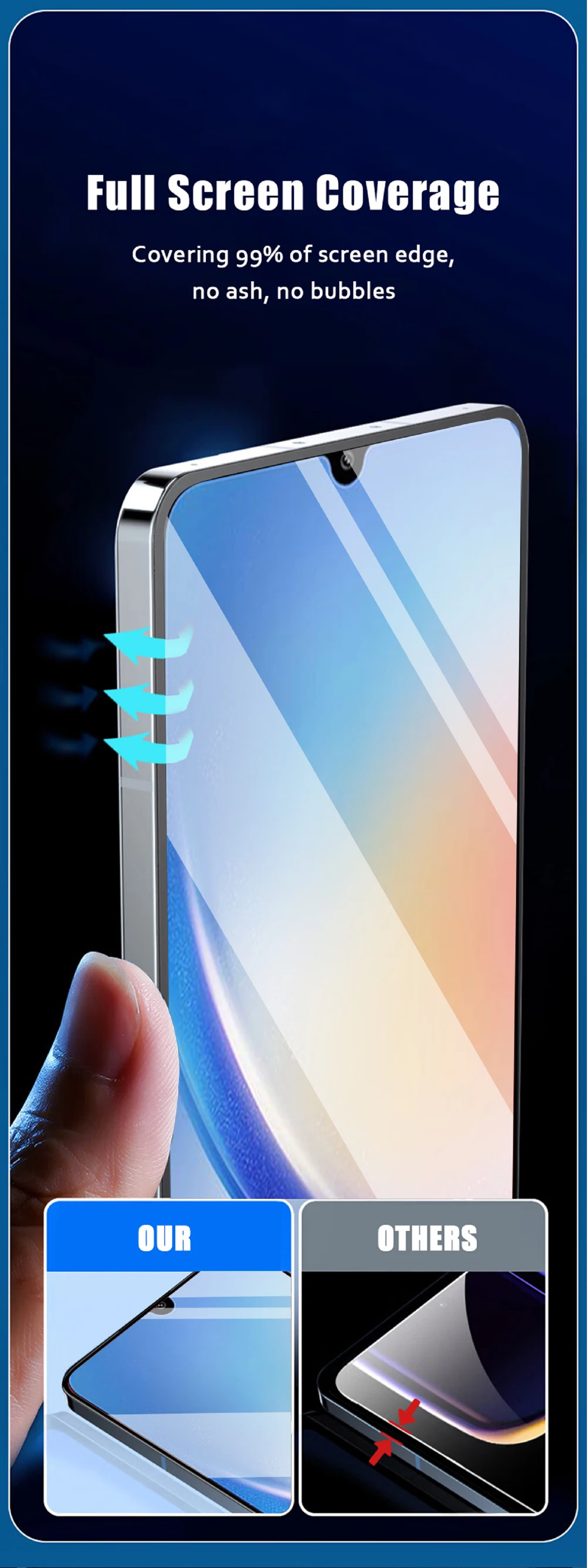 PROTECTORKING 6x 9H Samsung Panzerhartglas Klar Galaxy FE) 3D Displayschutzfolie(für S20