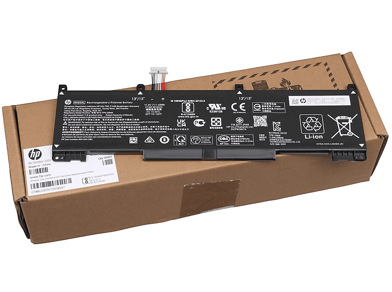 HP M01524-AC1 Original Li-Polymer Akku, 11.4 Volt, 3790 mAh