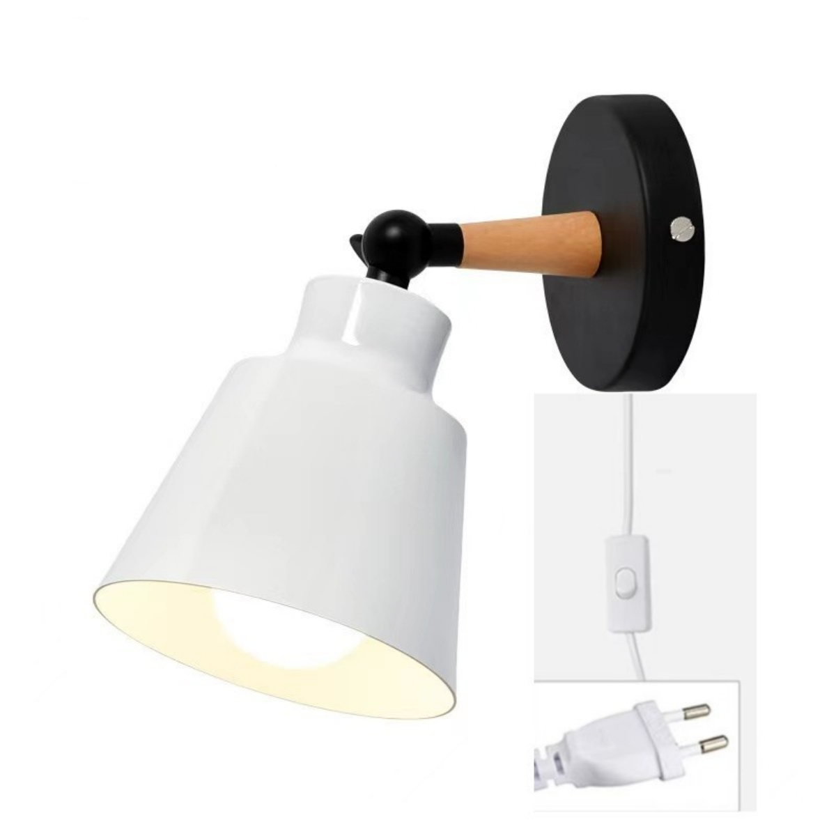SHAOKE Wandlampen Wandleuchte bar LED TV eisen wandleuchten wohnzimmer esszimmer macaron einfach