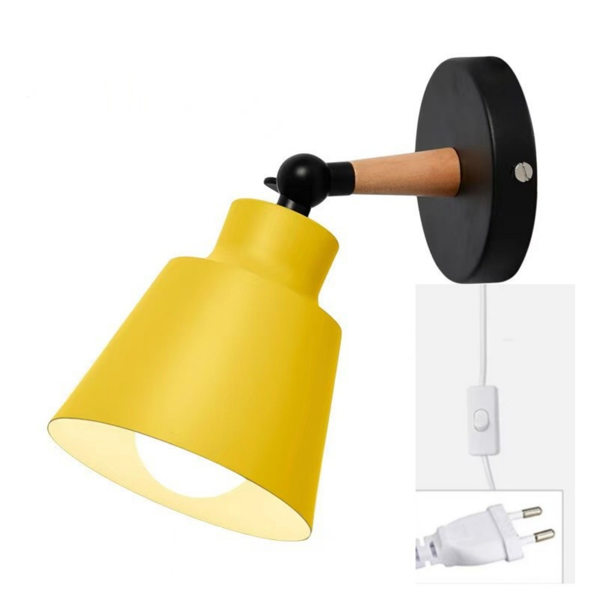 Wandlampen macaron esszimmer wohnzimmer SHAOKE Wandleuchte LED eisen einfach bar wandleuchten TV