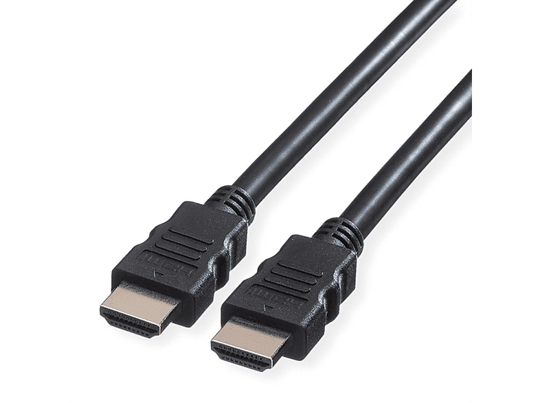 VALUE 8K HDMI Ultra HD mit Kabel Ethernet, mit Ultra HD Ethernet Kabel ST/ST HDMI