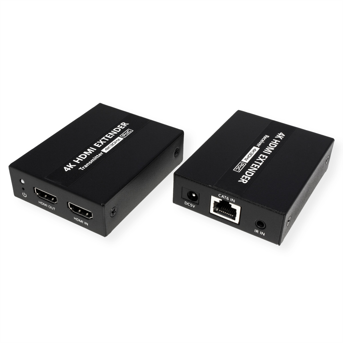HDMI-Verlängerung Kat.6A A/V Extender Kabel, über VALUE HDMI 4K@30Hz