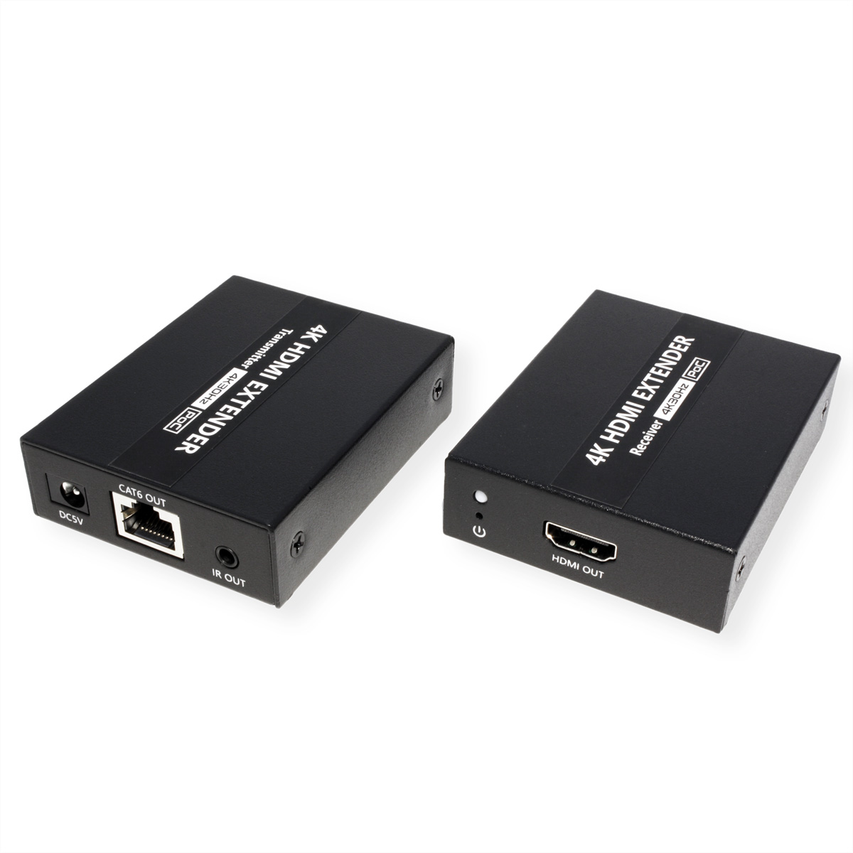 HDMI-Verlängerung Kat.6A A/V Extender Kabel, über VALUE HDMI 4K@30Hz