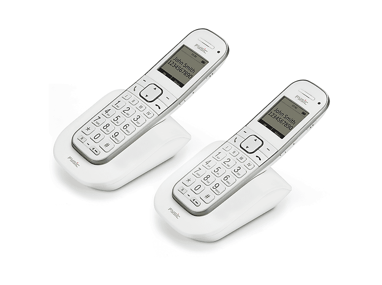 Telefon Schnurlos 2 Mobilteile