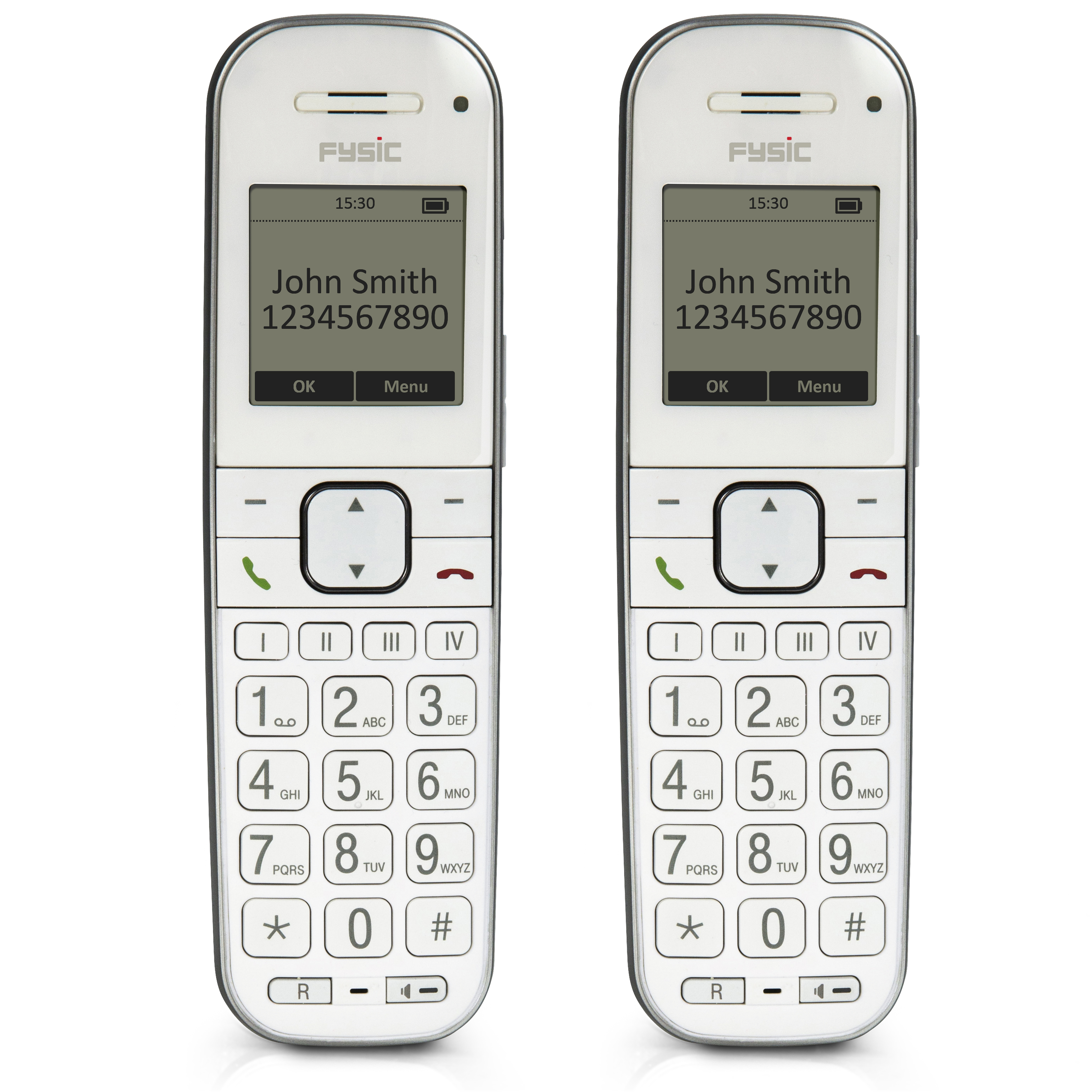 FYSIC FX-9000 DUO DECT-Telefon