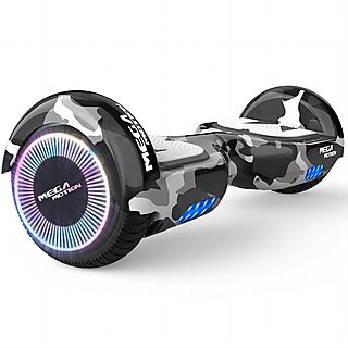 Hoverboard  - A03 MEGA MOTION, 12 km/hkm/h, 2000 mAh, 180 W, 100 kg, Ejercito verde