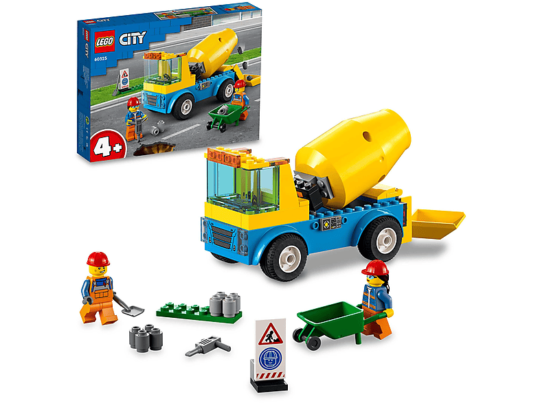Neue Ankünfte und beliebte Schnäppchen LEGO 60325 Bausatz BETONMISCHER