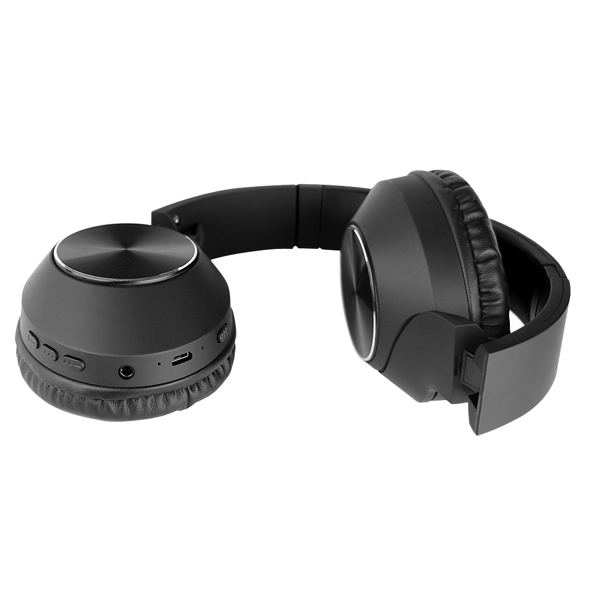 Kopfhörer FONTASTIC On-ear Schwarz Bluetooth Tela,