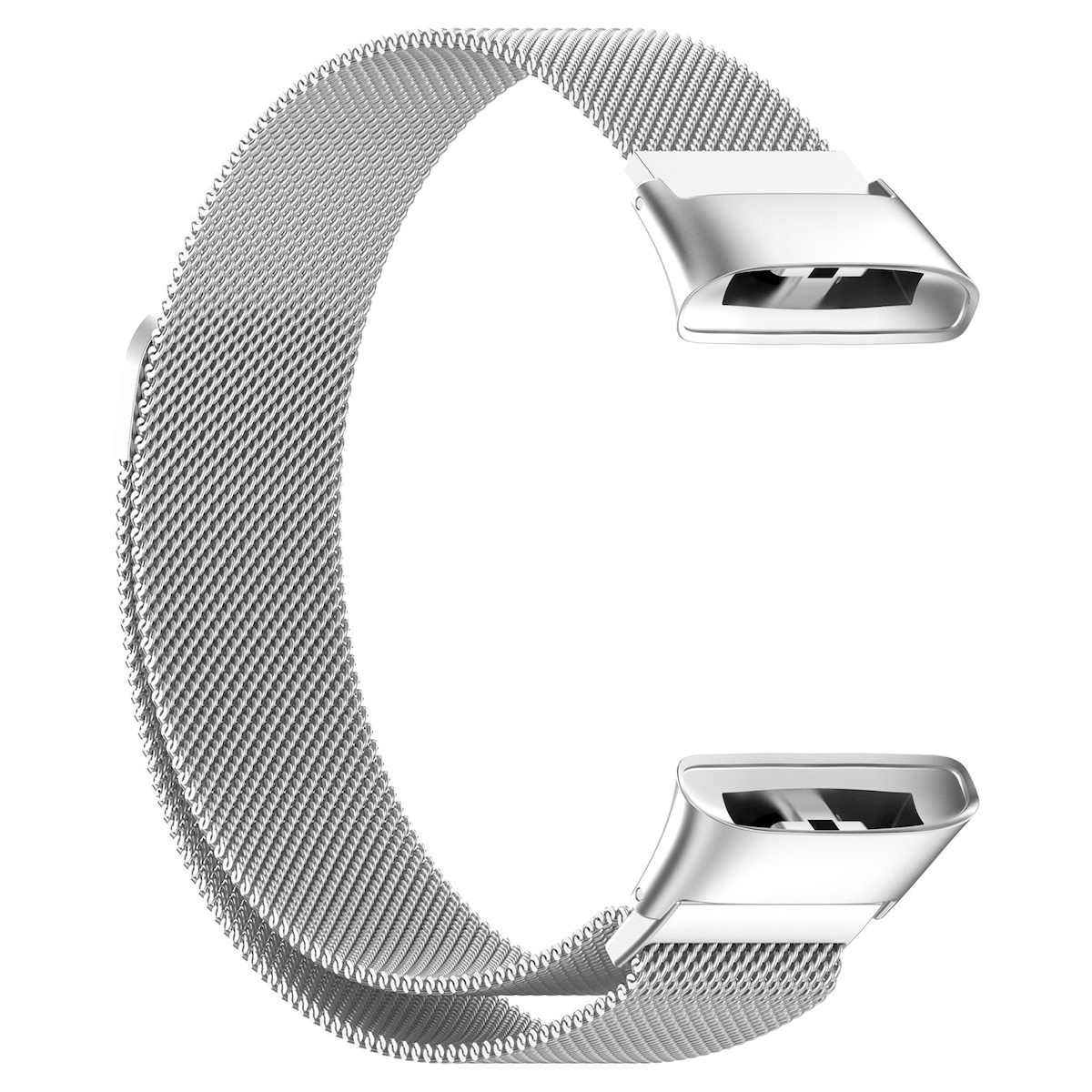 3, Metall Magnetverschluss, Xiaomi, Design Watch Redmi Ersatzarmband, Band Silber mit WIGENTO