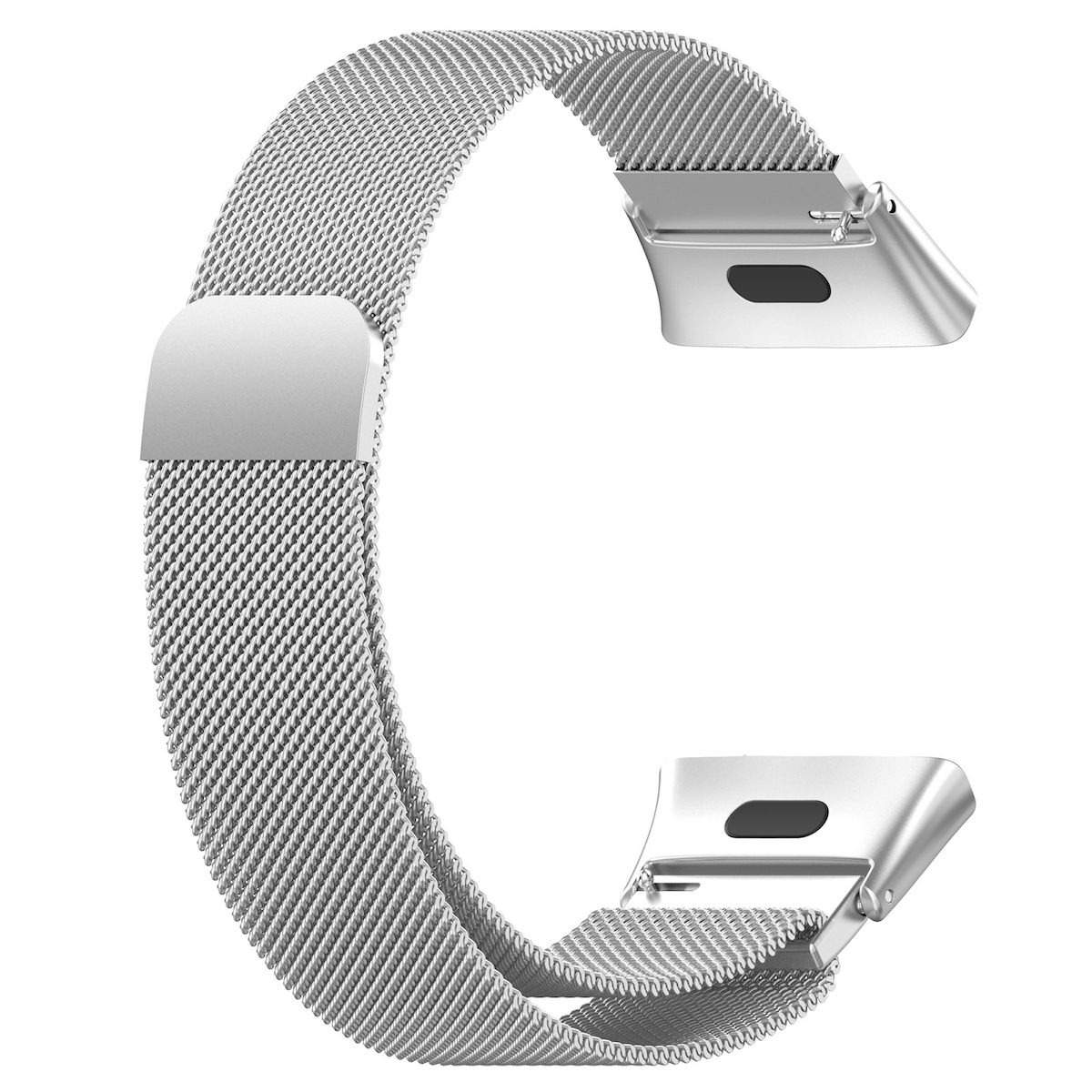 Metall WIGENTO 3, Watch Design Ersatzarmband, Xiaomi, Band Redmi Silber Magnetverschluss, mit