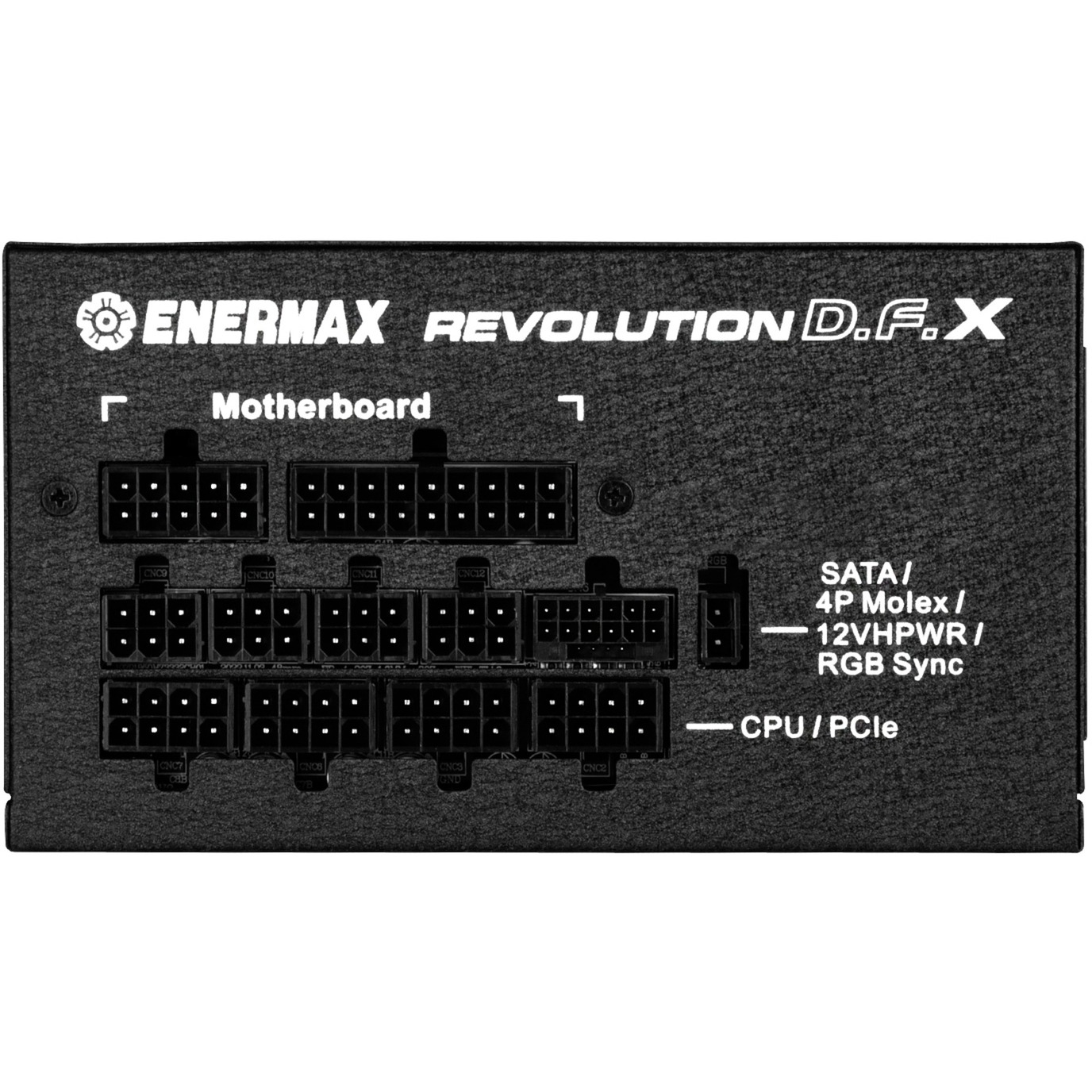 ENERMAX REVOLUTION 850 PC-Netzteil Gold PC 850W Watt Netzteil 80 D.F.X PLUS