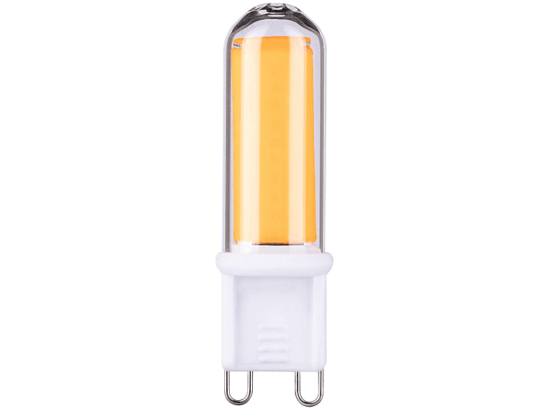 PAULMANN LICHT LED Stiftsockel (29044) LED Leuchtmittel G9 Warmweiß 4,6 Watt