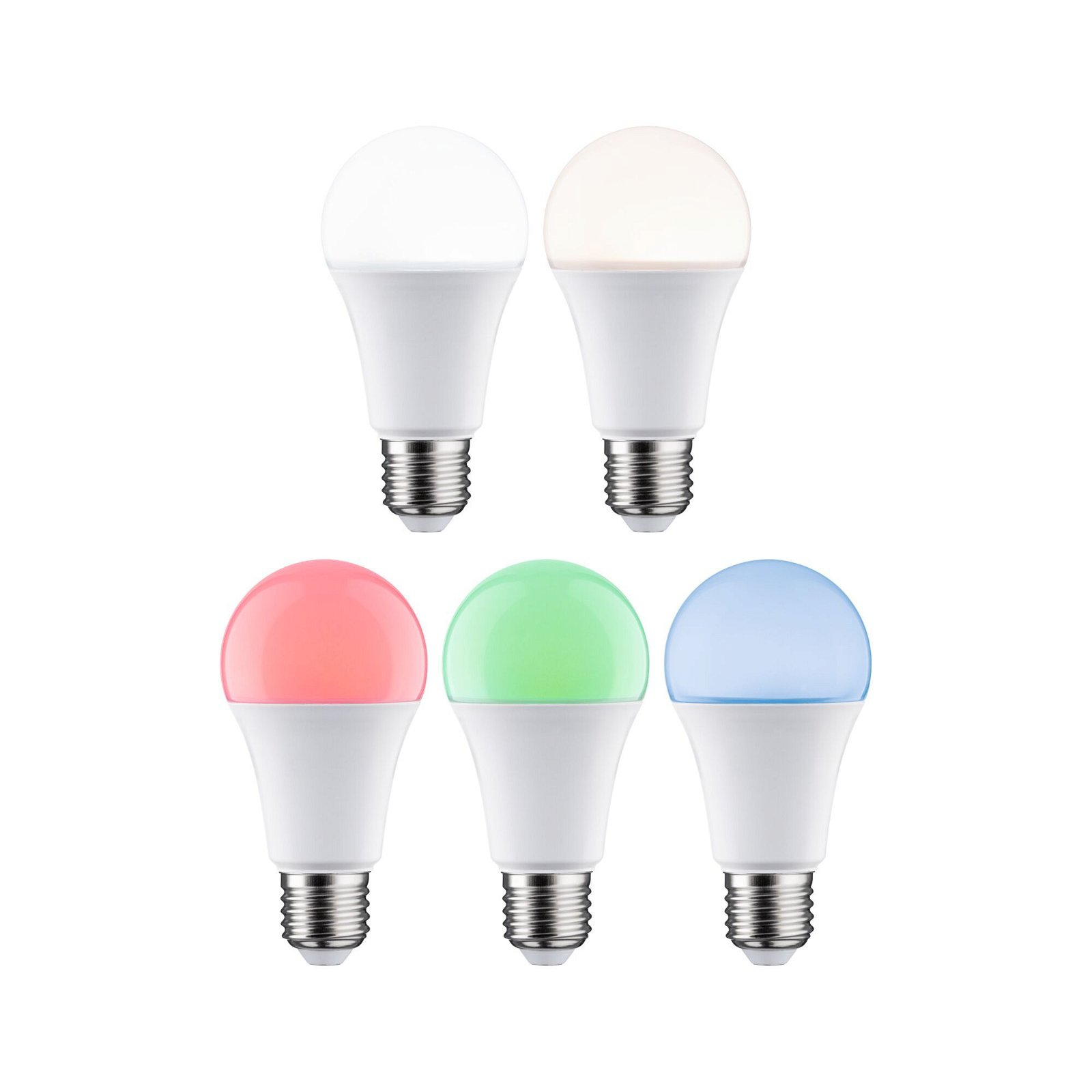 Leuchtmittel PAULMANN LED LED Birne RGBW|Tunable (29145) White LICHT Farbwechsel