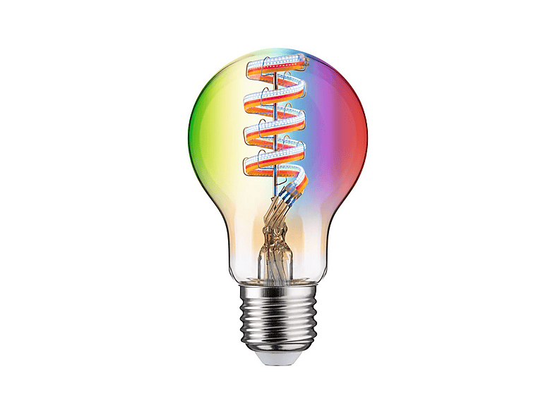 PAULMANN LICHT LED Birne (29156) LED Leuchtmittel Farbwechsel RGBW ...