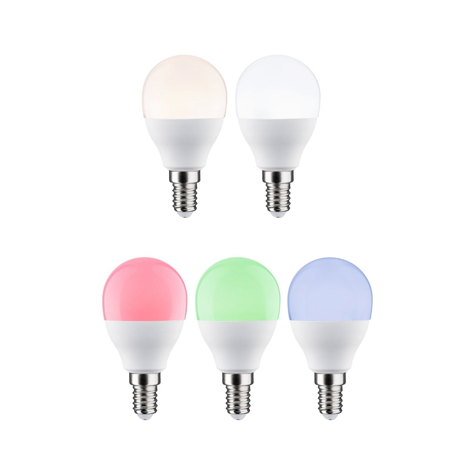 Leuchtmittel (29154) RGBW|Tunable Farbwechsel PAULMANN White Tropfen LED LED LICHT