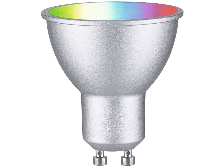 PAULMANN LICHT LED Reflektor (29149) LED Leuchtmittel Farbwechsel RGBW|Tunable White