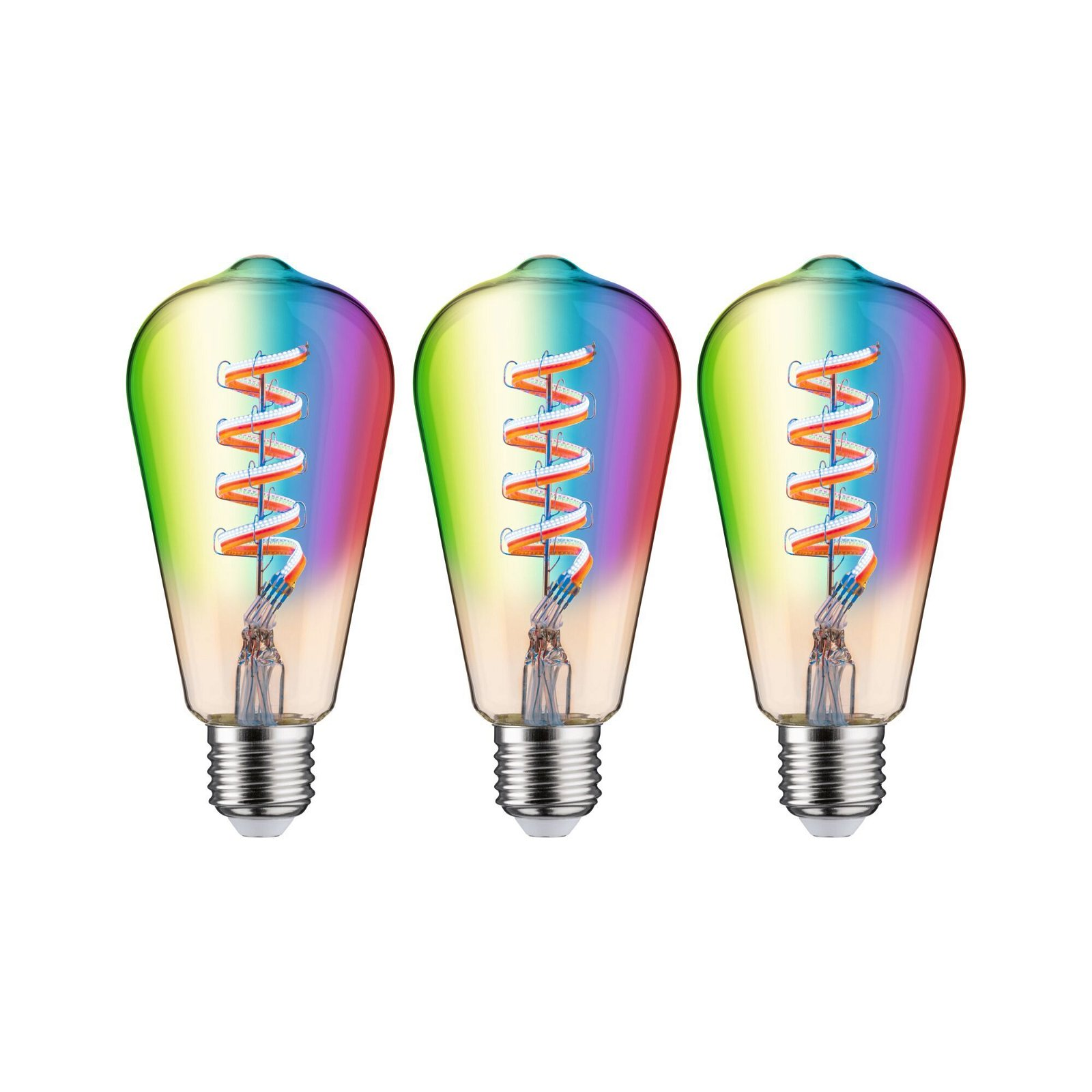 PAULMANN LICHT LED LED (29164) Farbwechsel White RGBW|Tunable Leuchtmittel Kolben