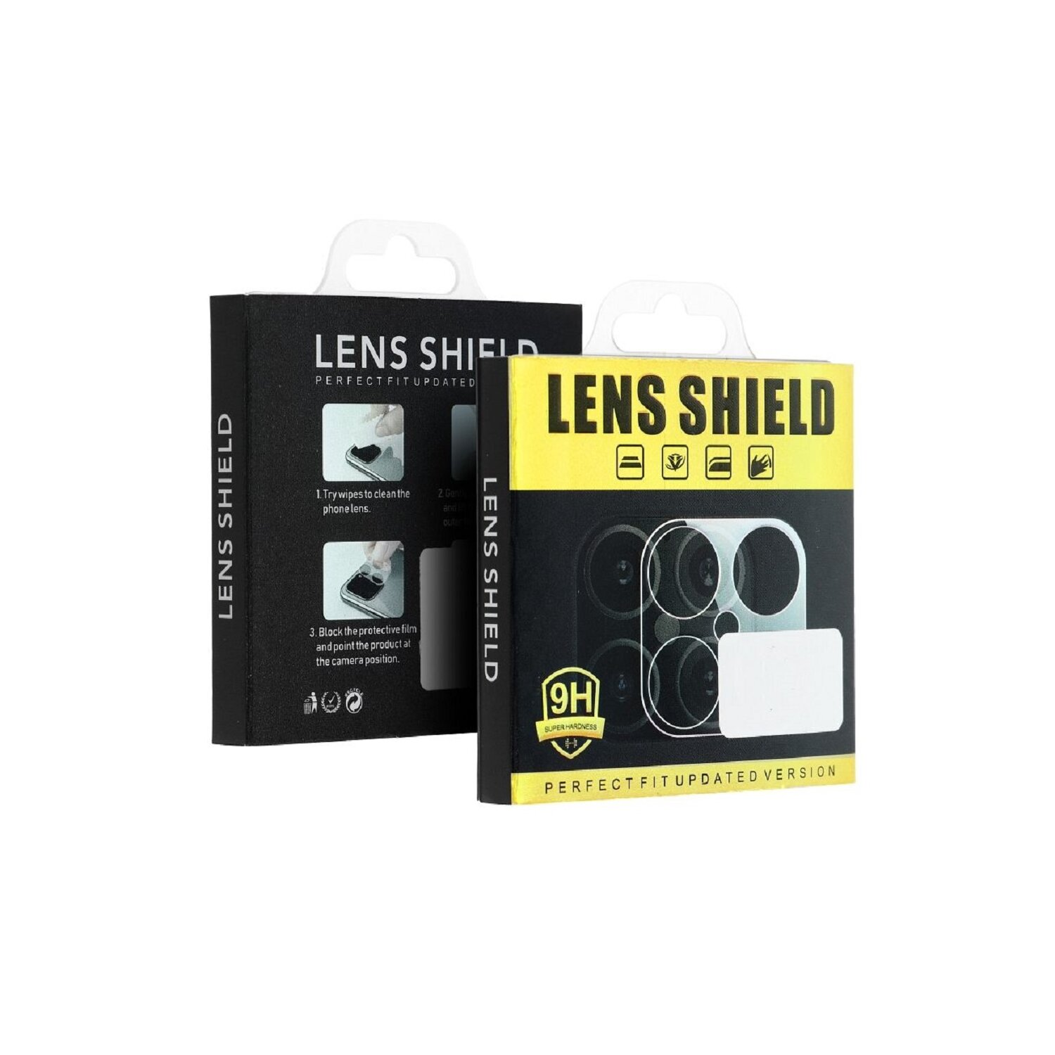 2x Kameralinse 15 für Schutzglas COFI Pro) iPhone Apple Kameraschutz(für