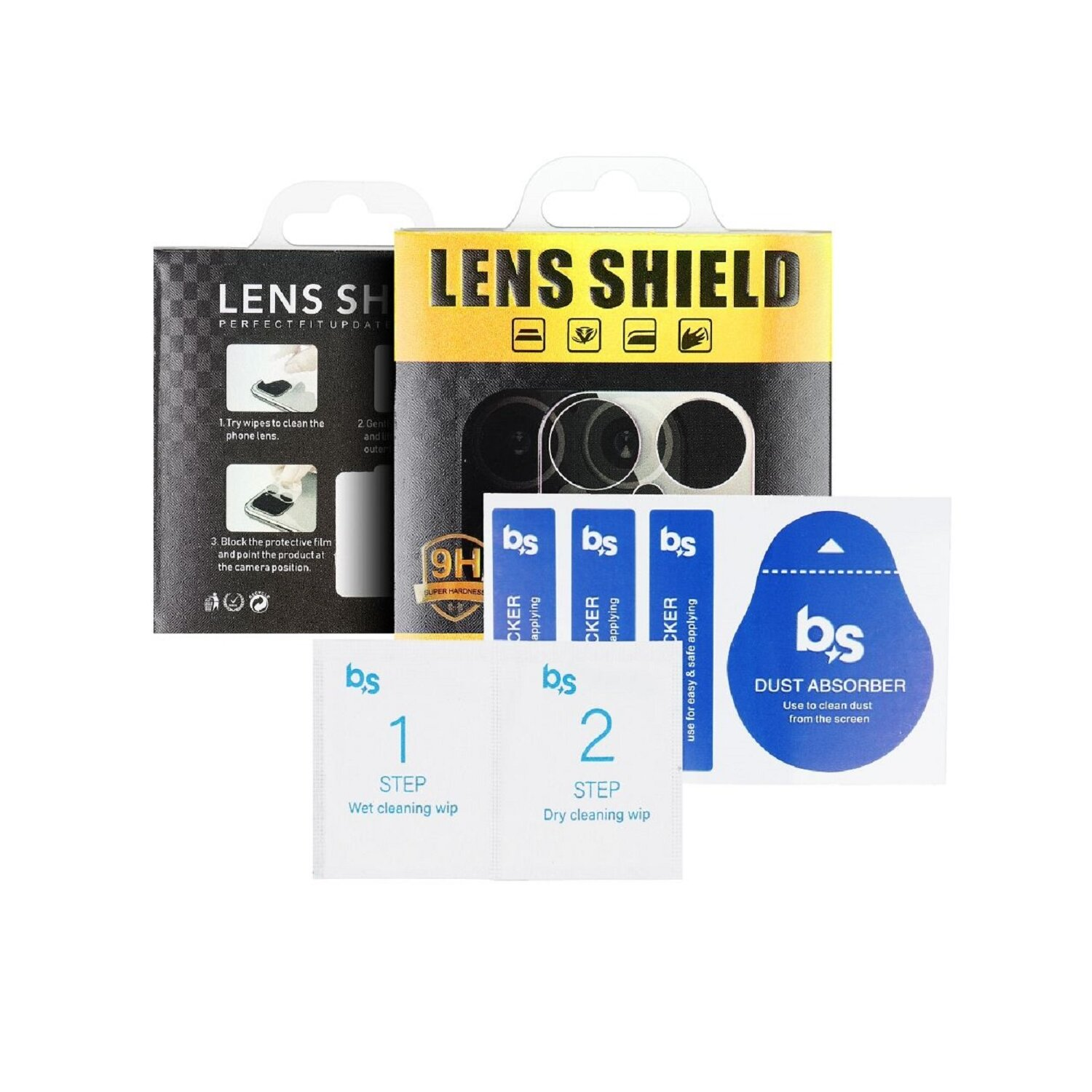 COFI 6x Schutzglas Apple Kameraschutz(für Kameralinse iPhone 15) für