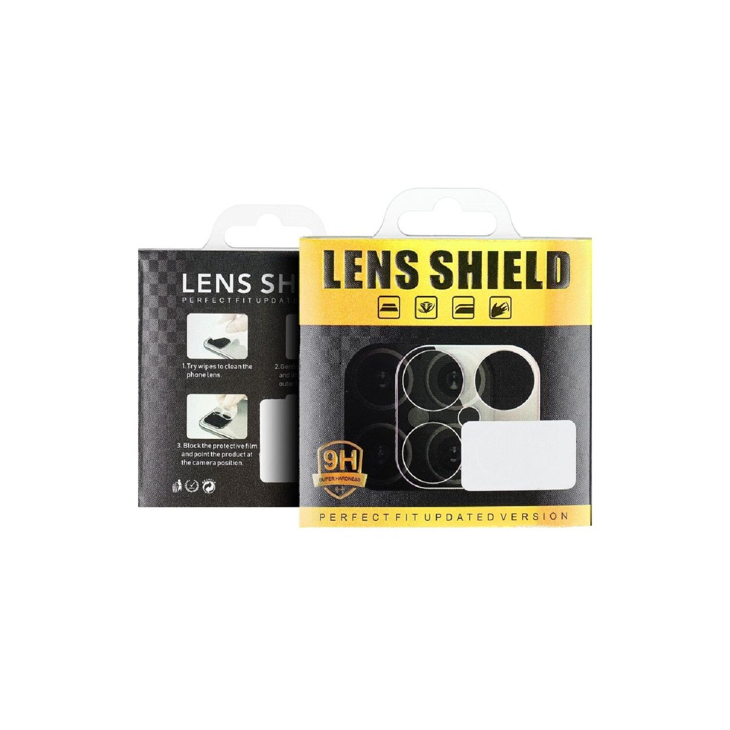 COFI 2x Schutzglas für Kameralinse Apple Kameraschutz(für 15) iPhone