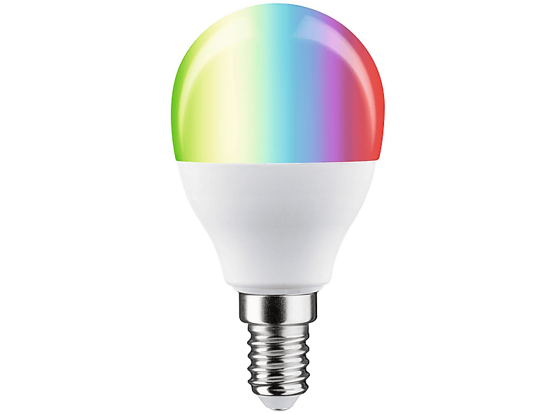 PAULMANN LICHT LED Tropfen (29150) LED Leuchtmittel Farbwechsel RGBW|Tunable White | Leuchtmittel