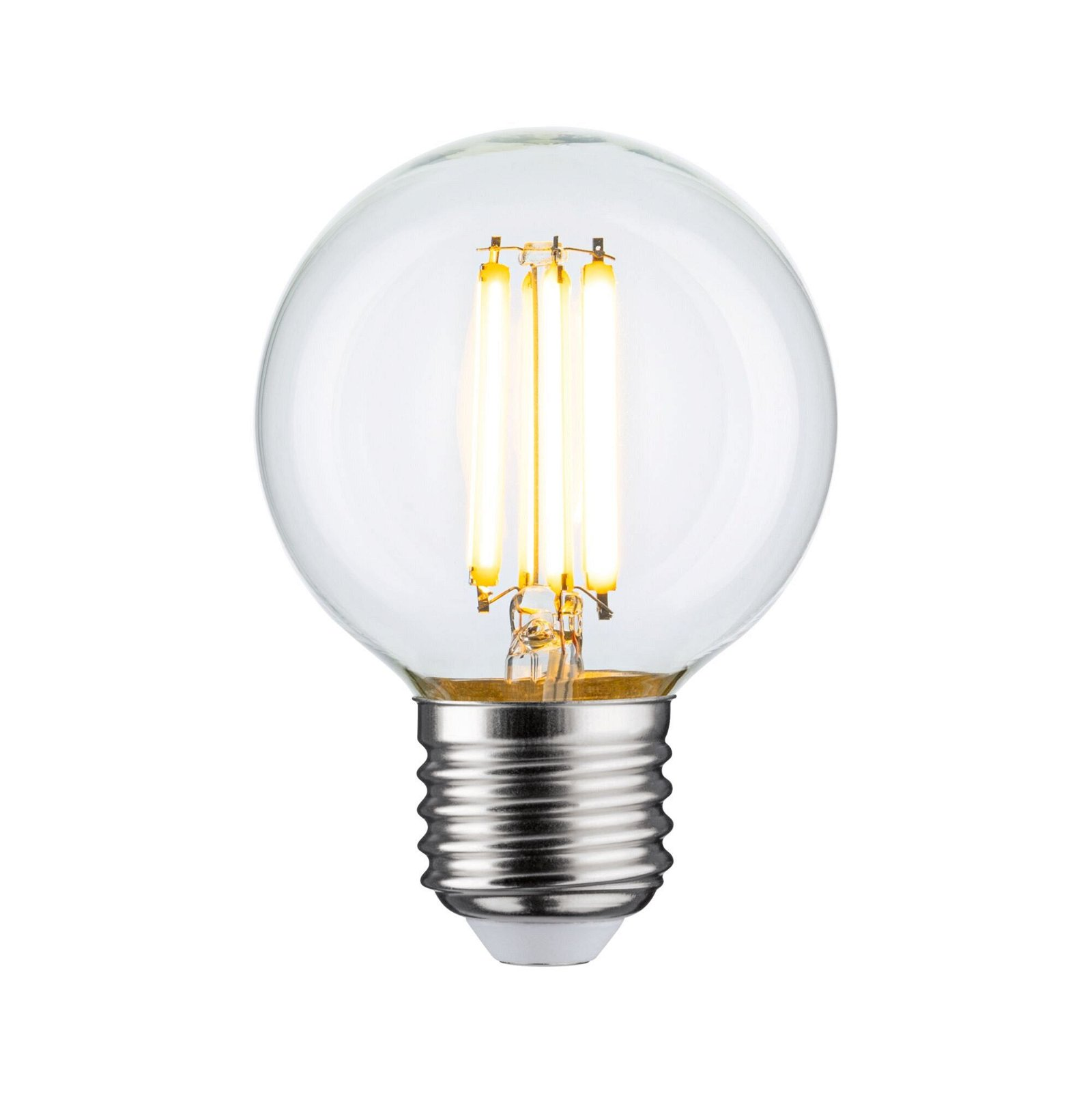 LED LED 7 Watt Globe PAULMANN E27 (28987) LICHT Warmweiß Chip