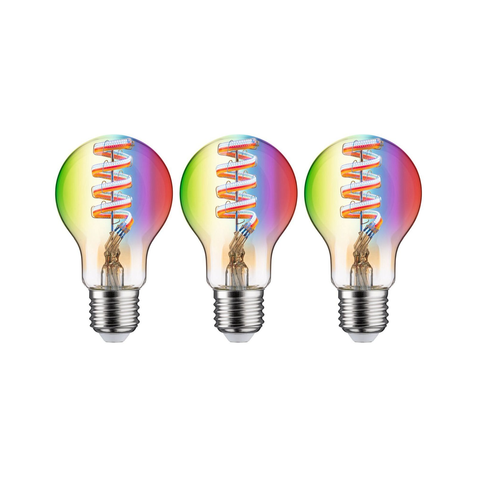 White Leuchtmittel Farbwechsel PAULMANN Birne (29163) LED LICHT LED RGBW|Tunable