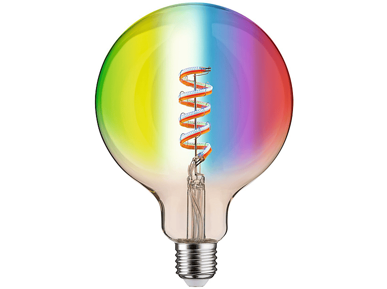 PAULMANN LICHT LED Globe (29162) LED Leuchtmittel Farbwechsel RGBW|Tunable White