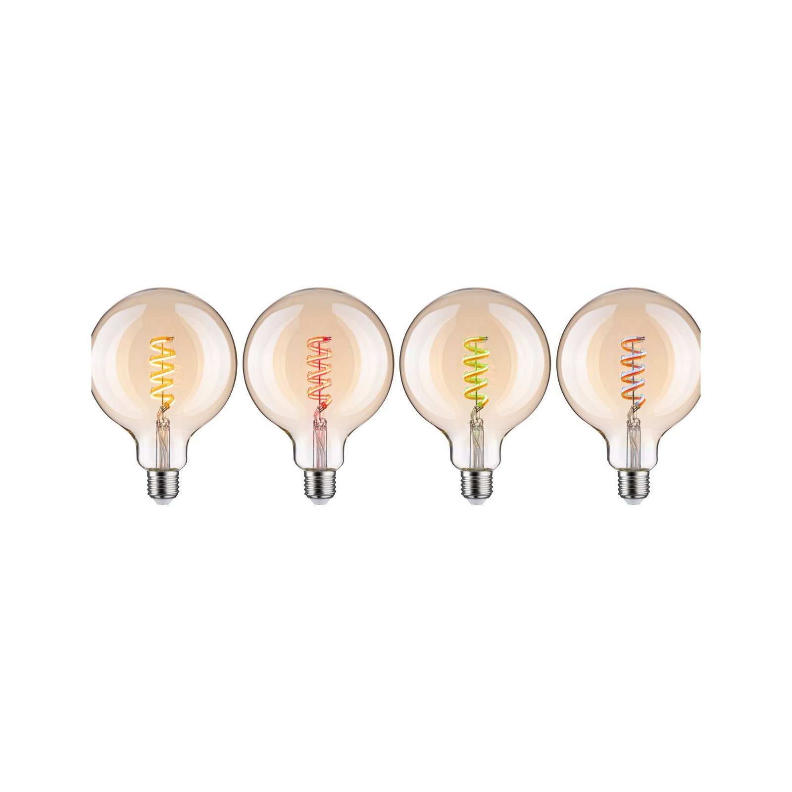 Farbwechsel LICHT LED RGBW|Tunable Globe PAULMANN LED Leuchtmittel White (29162)