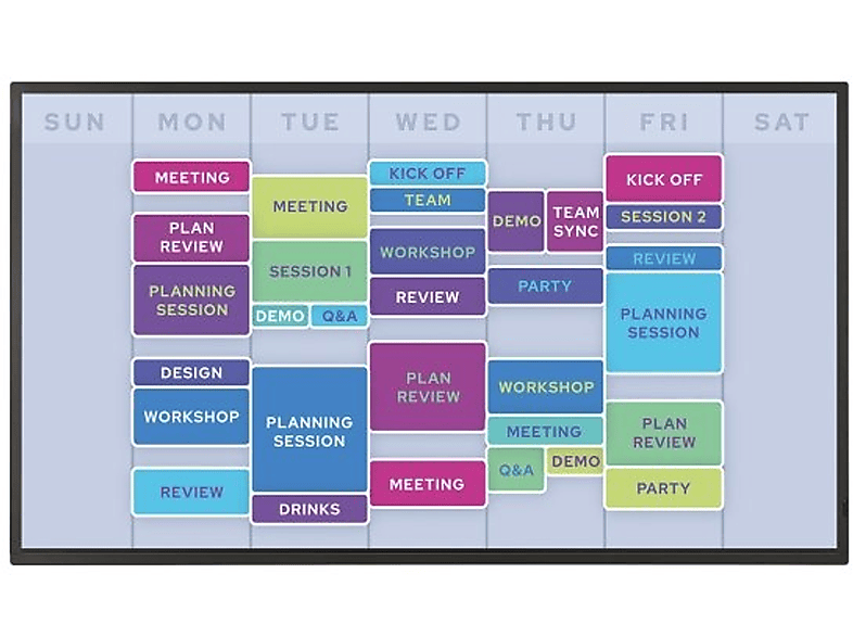 SHARP W126846319 43 Zoll UHD 4K Monitor (8 ms Reaktionszeit , 60Hz , 60 Hz nativ)