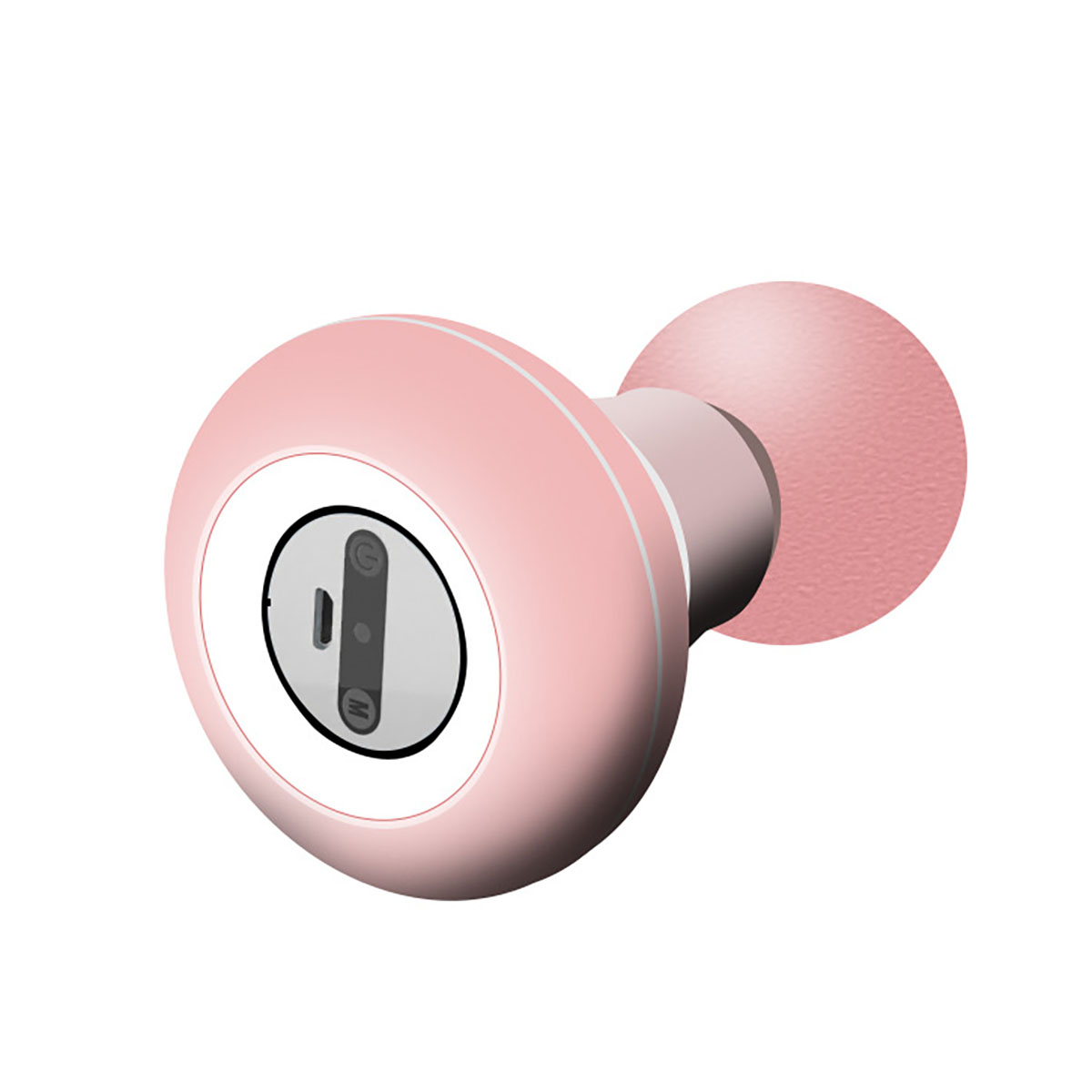 6-stufige LACAMAX Massagegerät Pink mini Faszienmesser Bequemer Vibration, Schaltung Starke -