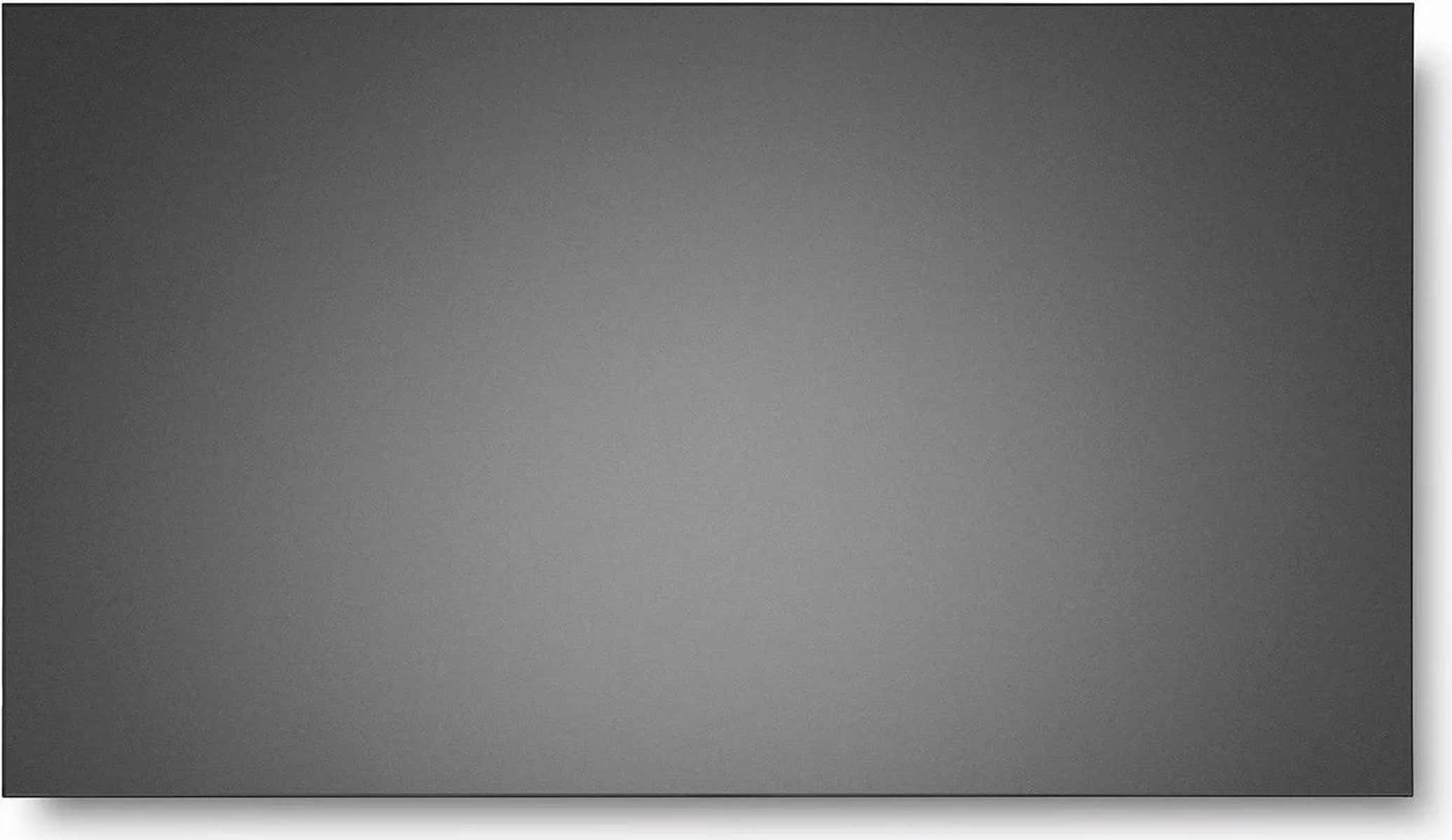 Superficie gris sólida, rectangular, con textura sutil y una sombra.