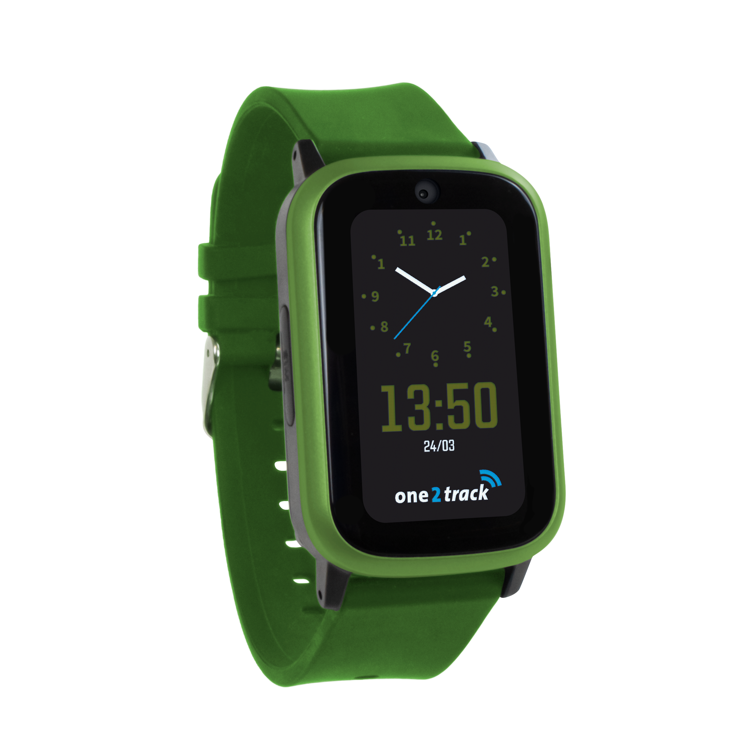 ONE2TRACK Connect Up, Kids GPS Watch, Grun