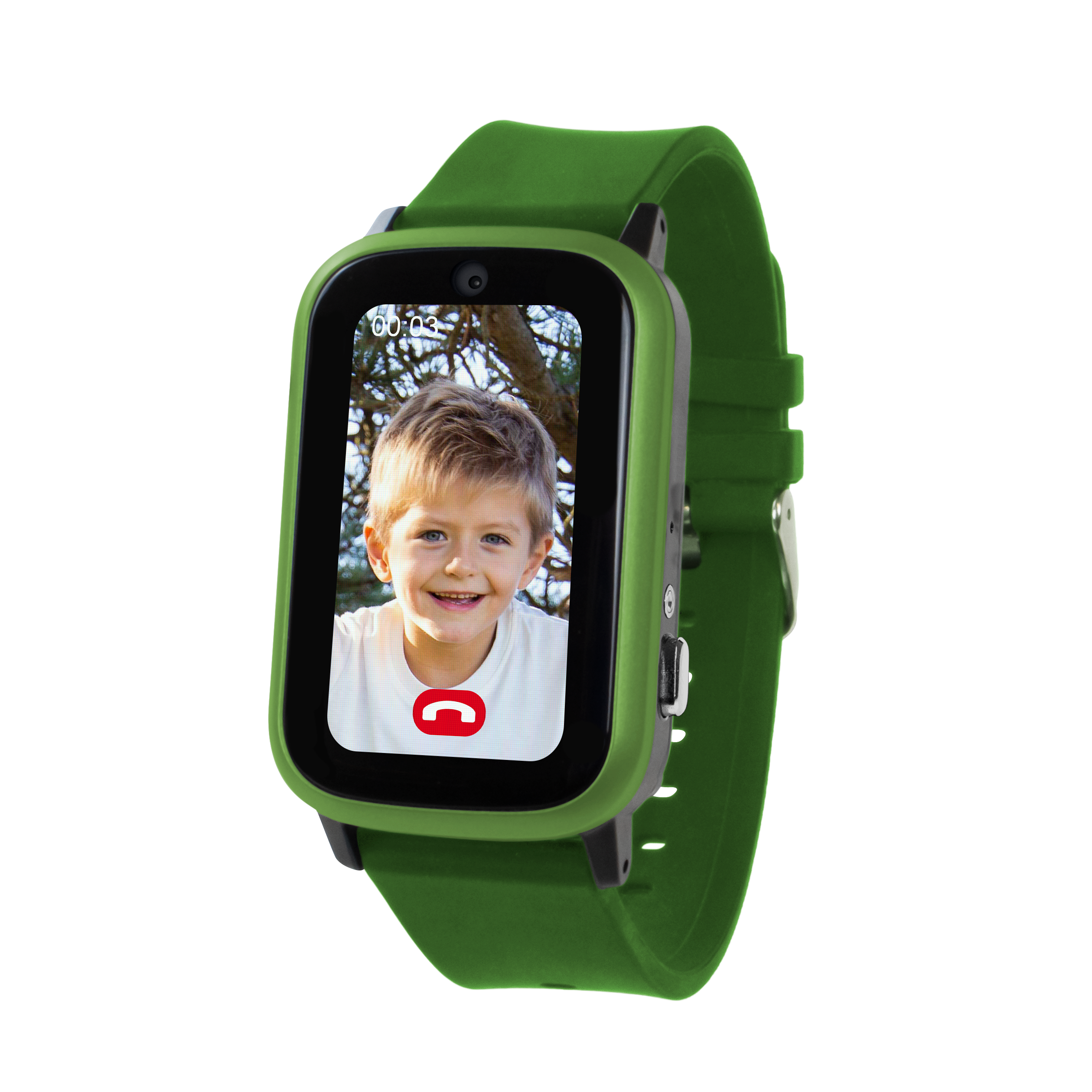 ONE2TRACK Connect Up, Grun Kids GPS Watch