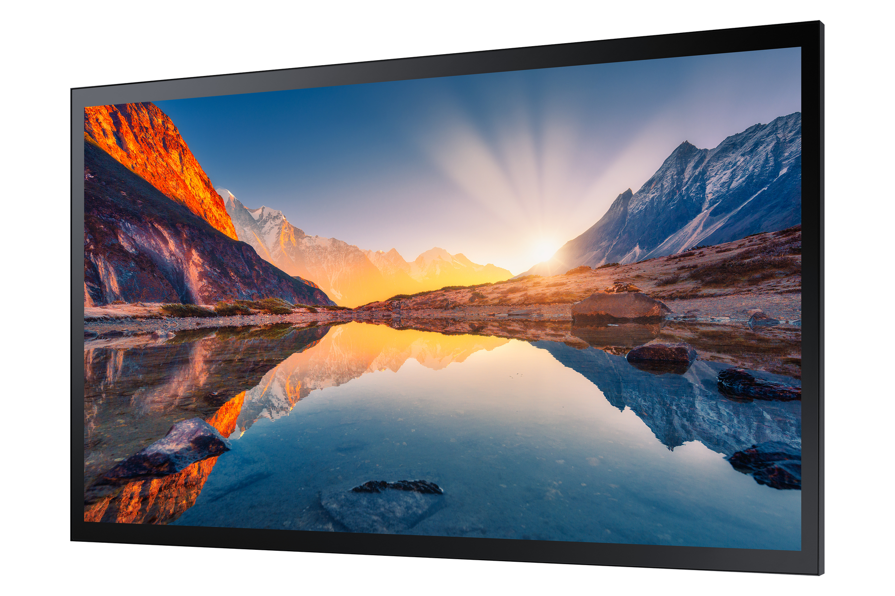 SAMSUNG QM55B-T - Pannello VA, Touchscreen capacitivo, angolo visivo 178° MONITOR POS, 55 ", UHD 4K, 1920 x 1080, tempo di risposta 8 ms