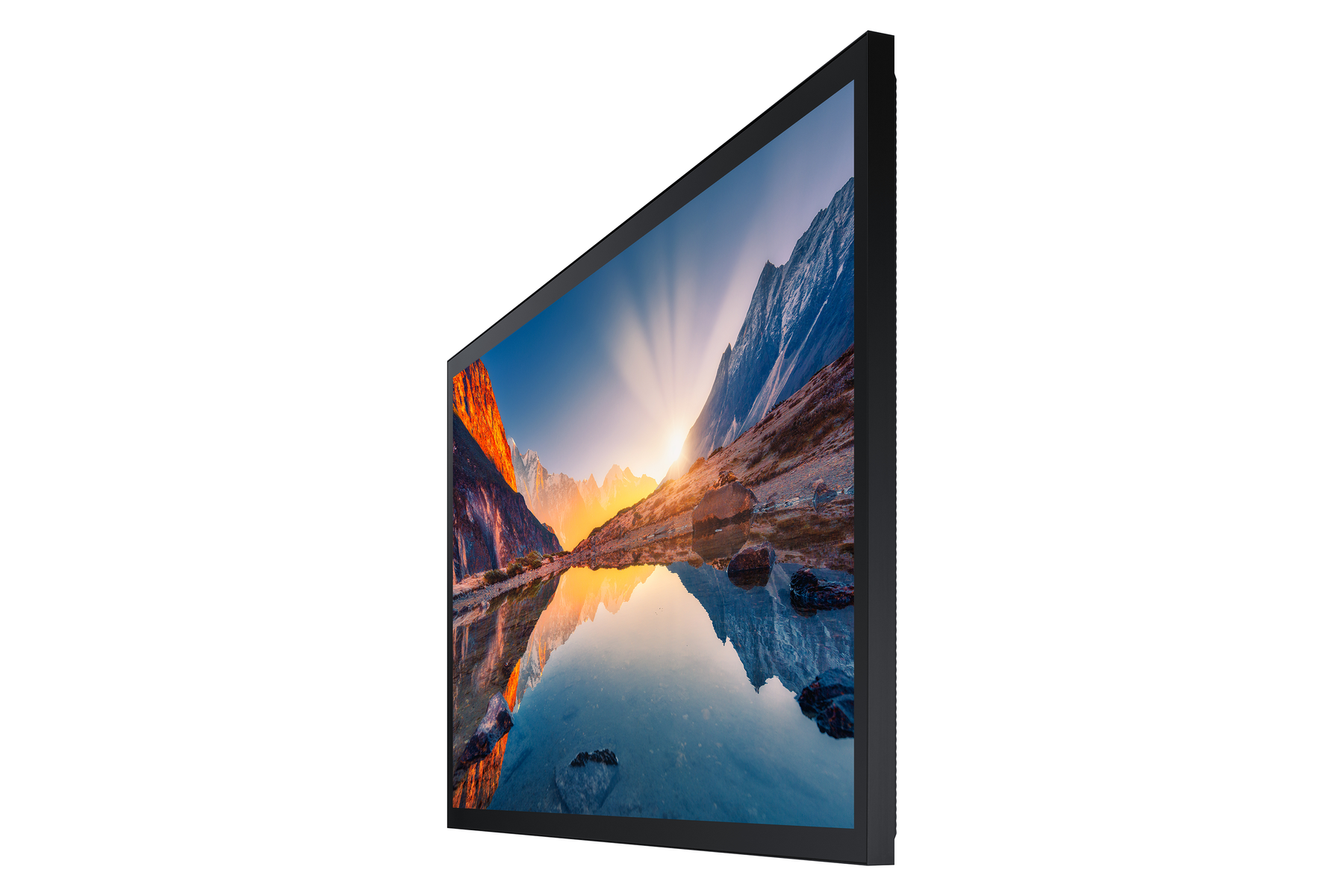 SAMSUNG QM55B-T - Pannello VA, Touchscreen capacitivo, angolo visivo 178° MONITOR POS, 55 ", UHD 4K, 1920 x 1080, tempo di risposta 8 ms