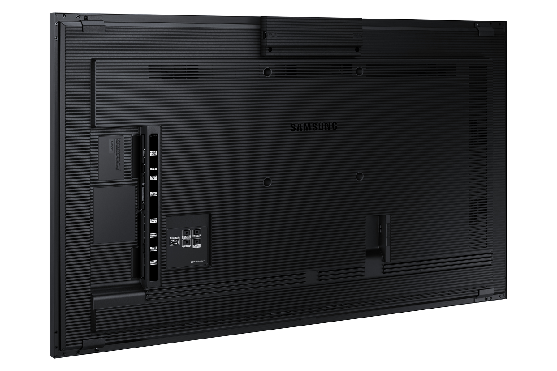 SAMSUNG QM55B-T - Pannello VA, Touchscreen capacitivo, angolo visivo 178° MONITOR POS, 55 ", UHD 4K, 1920 x 1080, tempo di risposta 8 ms