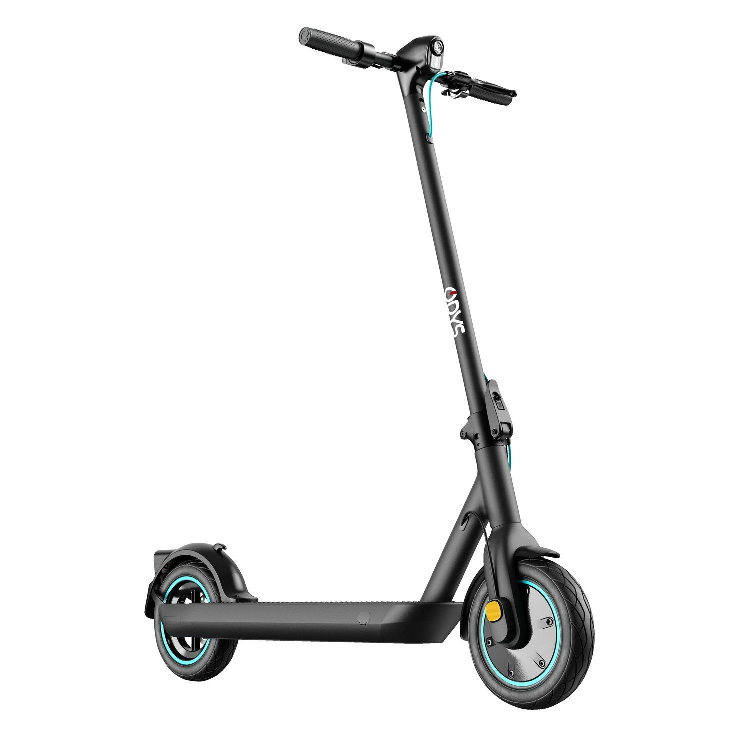 ODYS REFURBISHED (*) Alpha E-Scooter Anthrazit) Zoll, (10 X3 PRO