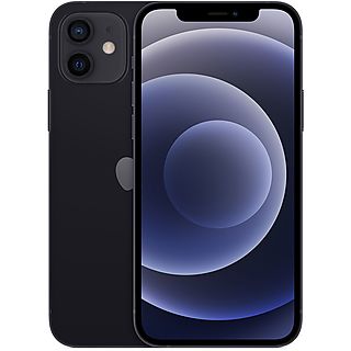 REACONDICIONADO C: Móvil - APPLE iPhone 12, Black, 128 GB, 6,1 ", NA, ios