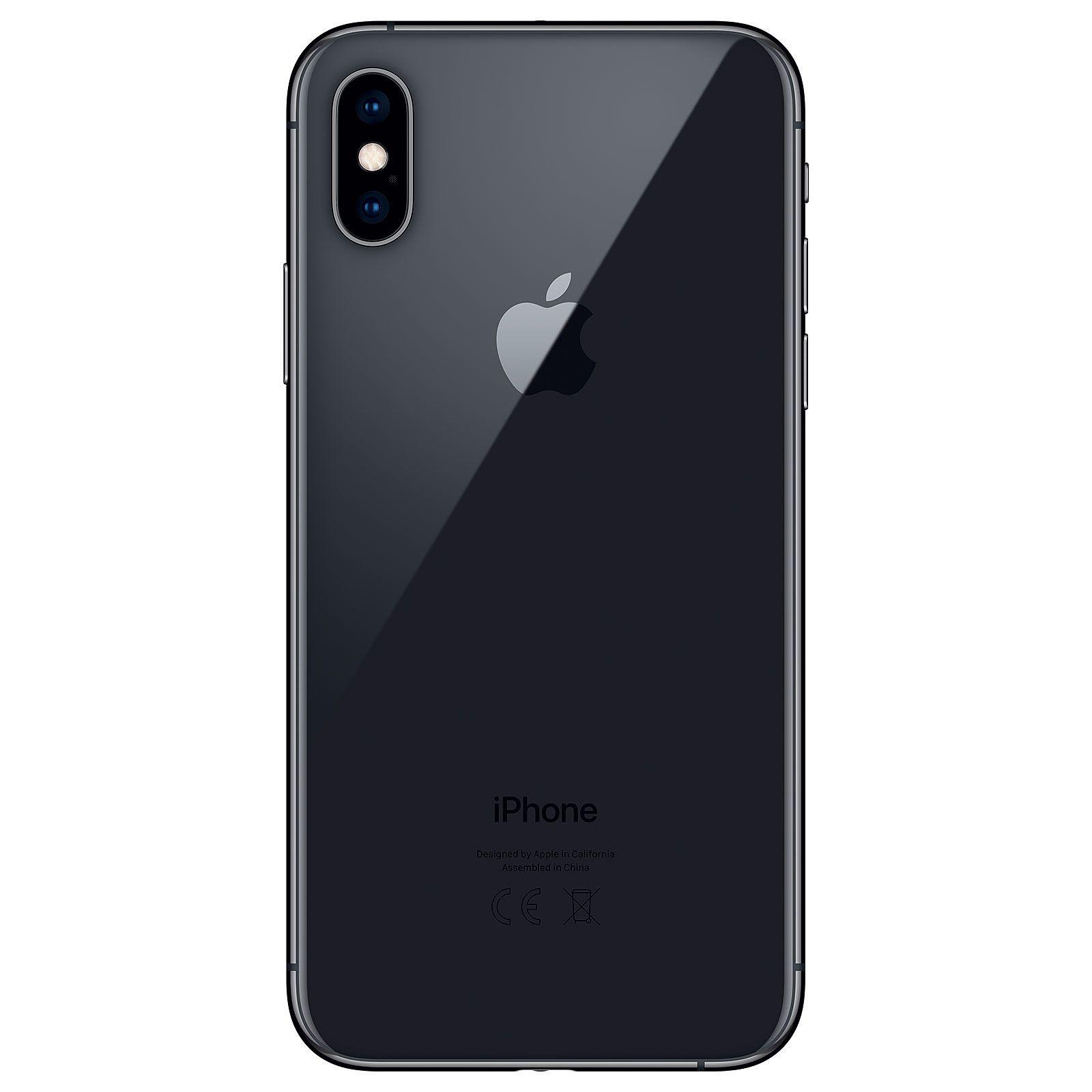 GB 256 (*) GB APPLE schwarz REFURBISHED iPhone Max 256 Xs