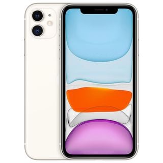 REACONDICIONADO C: Móvil - APPLE iPhone 11, White, 64 GB, 6,1 ", NA, ios