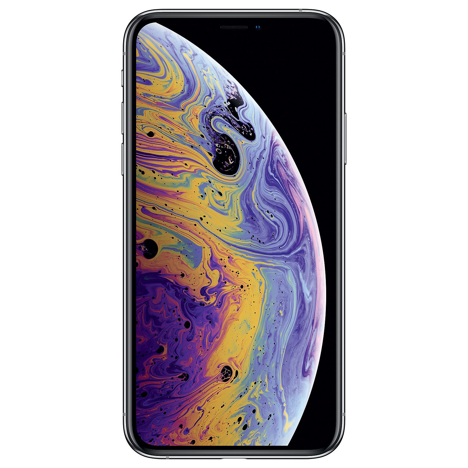 Smartfon APPLE iPhone XS Max 4G (LTE) 4 GB/512 GB Srebrny | MediaMarkt