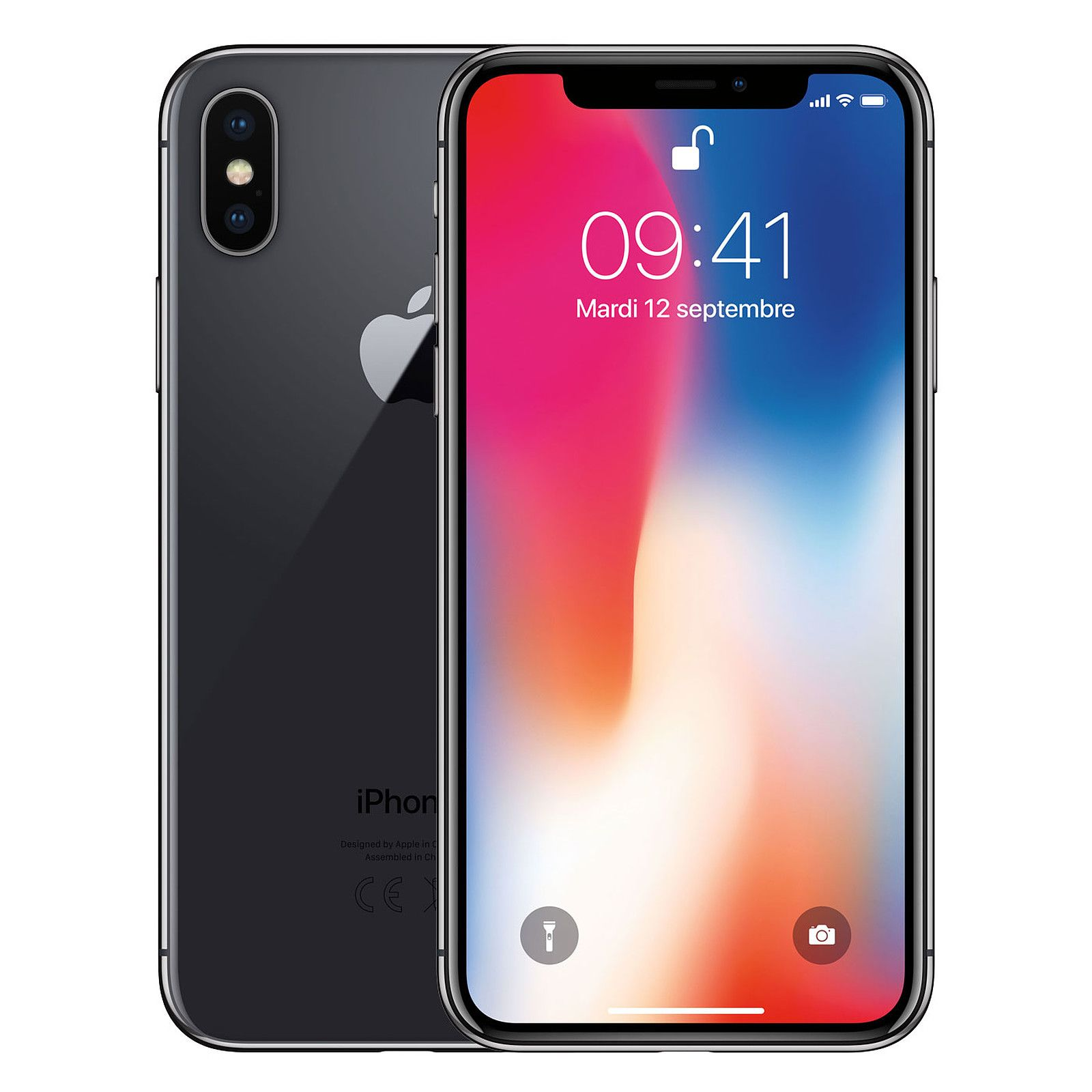 Apple iPhone X 64GB ブラック APPLE iPhone X, Negro, Móvil iOS, 64 GB, 64 GB RAM, 5,8 