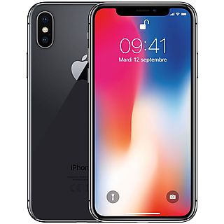 REACONDICIONADO C: Móvil - APPLE iPhone X, Black, 64 GB, 5,8 ", NA, ios