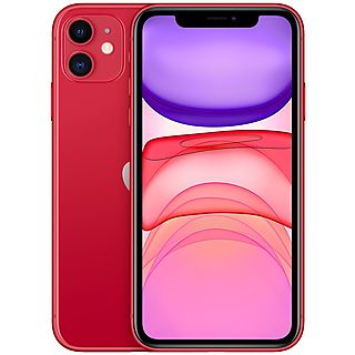 REACONDICIONADO C: Móvil - APPLE iPhone 11, Red, 64 GB, 6,1 ", NA, ios