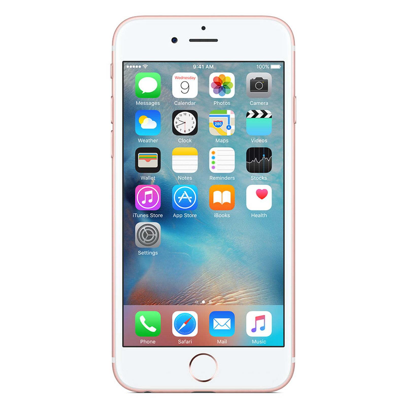 GB 16 (*) APPLE GB Plus REFURBISHED iPhone Rosa 16 6S