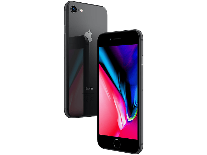 APPLE REFURBISHED (*) iPhone 8 64 GB 64 GB schwarz