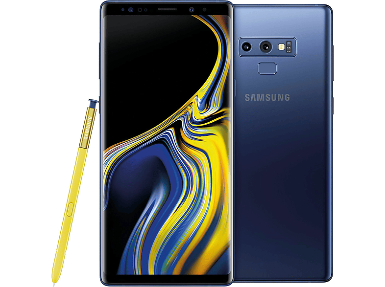 Móvil - SAMSUNG Galaxy Note 9 (dual sim)